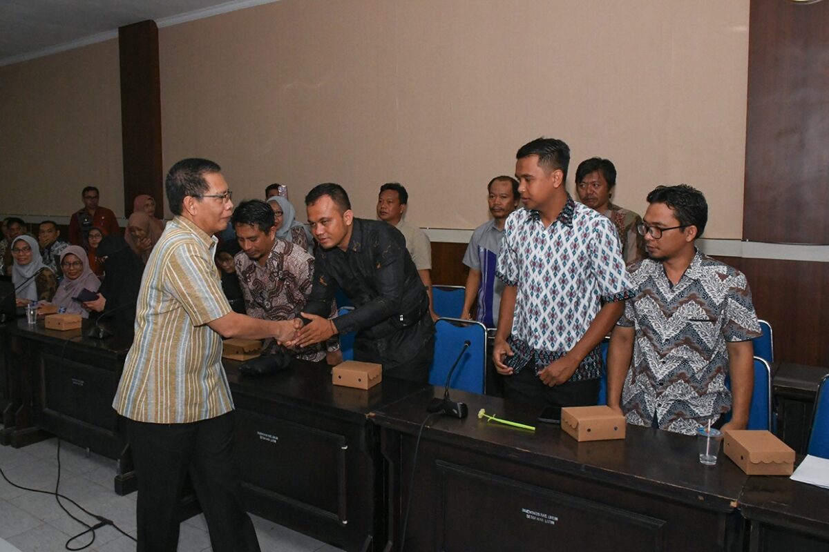 Wabup Lotim Tekankan Pentingnya Data Berkualitas