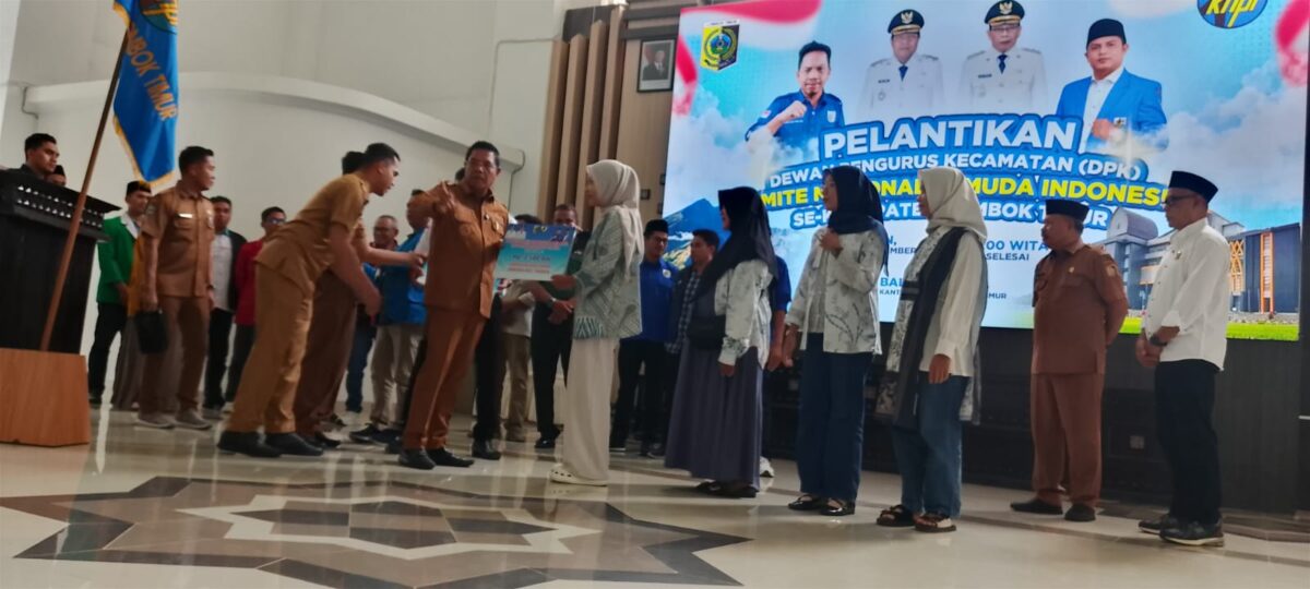 Bupati Lotim tentang KNPI sebagai agen perubahan