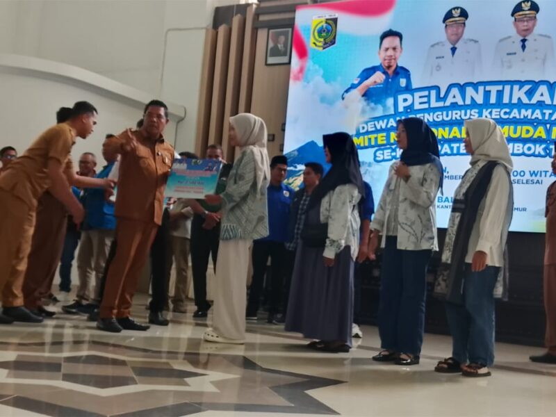 Bupati Lotim tentang KNPI sebagai agen perubahan
