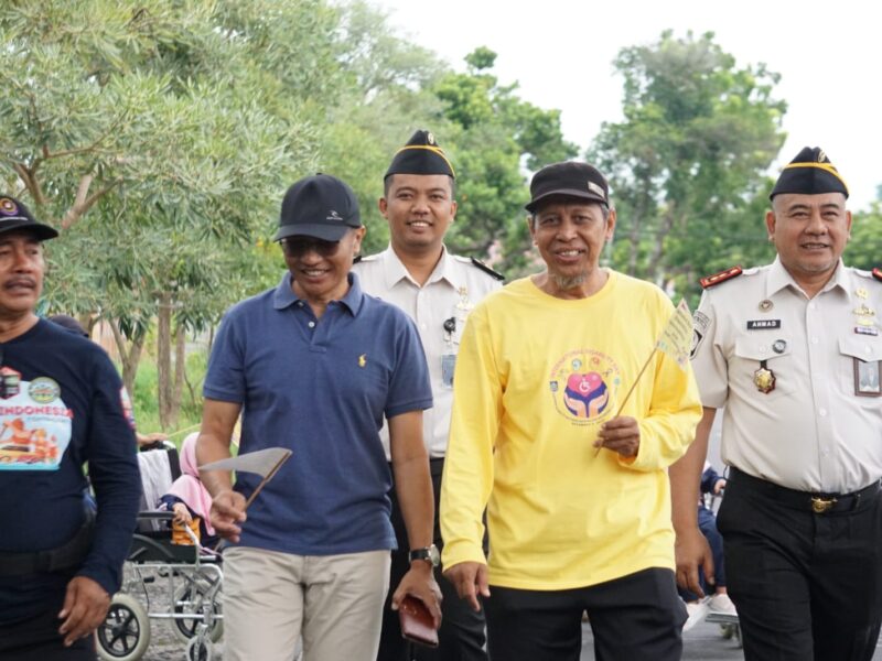 Kalapas Selong Hadiri Peringatan Hari Disabilitas