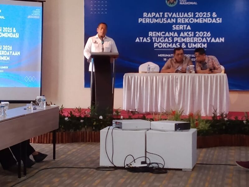 BGN Matangkan Aksi 2026 untuk Penguatan Pokmas dan UMKM