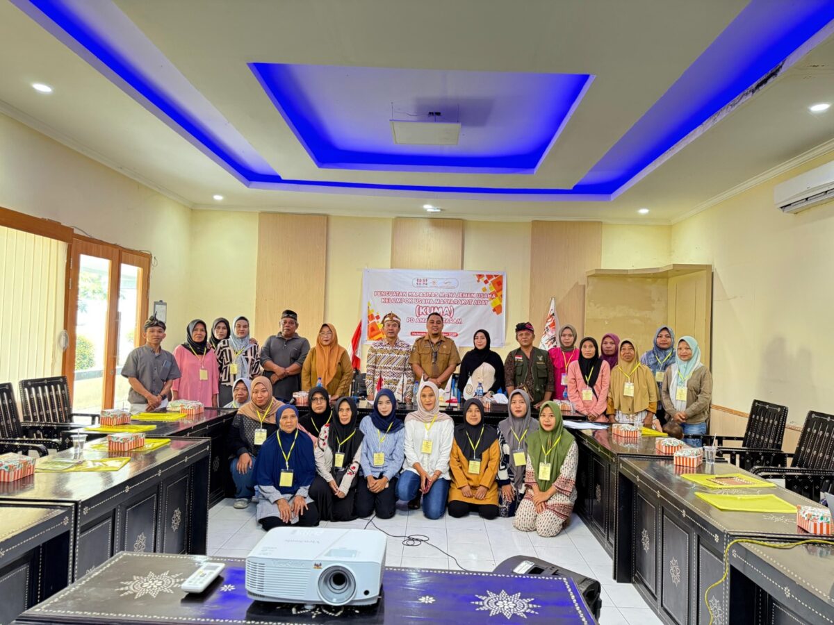 Penguatan Kapasitas Manajemen Usaha Kelompok Usaha Masyarajat Adat (KUMA)