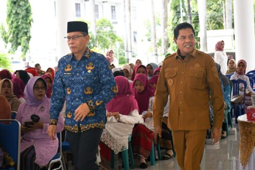 Bupati Lotim : Kemajuan Daerah Tak Lepas dari Peran Ibu