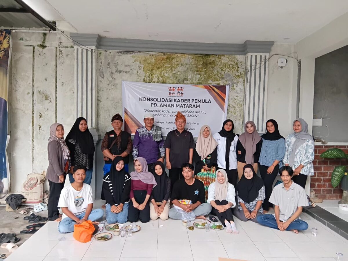 Konsolidasi Pendidikan Kader Pemula AMAN Mataram
