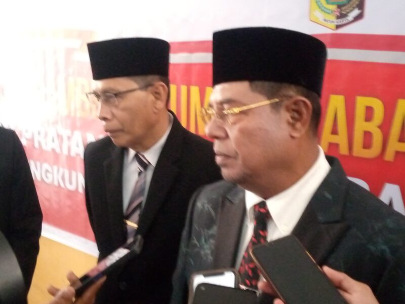 Jelang Pensiun Delapan JPT Pratama, Bupati Lotim Minta OPD Tancap Gas Eksekusi Anggaran