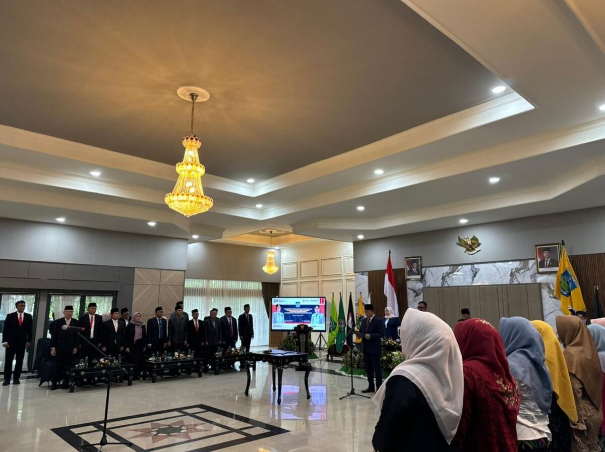 Gubernur Lantik Pejabat di Lingkungan Pemprov NTB