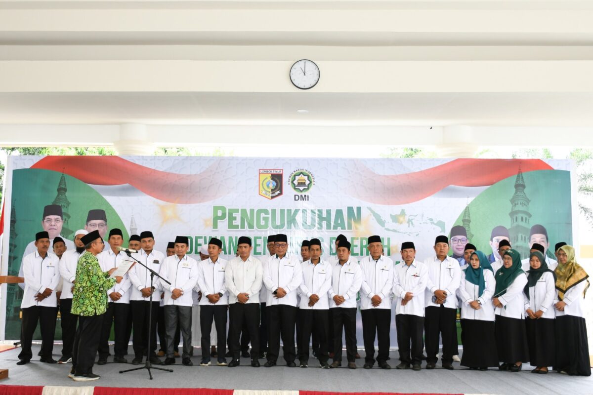 Sekda Lombok Timur Dorong DMI Optimalkan Ribuan Masjid untuk Pembangunan Daerah