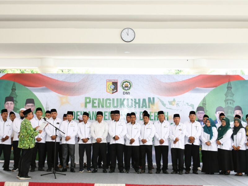 Sekda Lombok Timur Dorong DMI Optimalkan Ribuan Masjid untuk Pembangunan Daerah