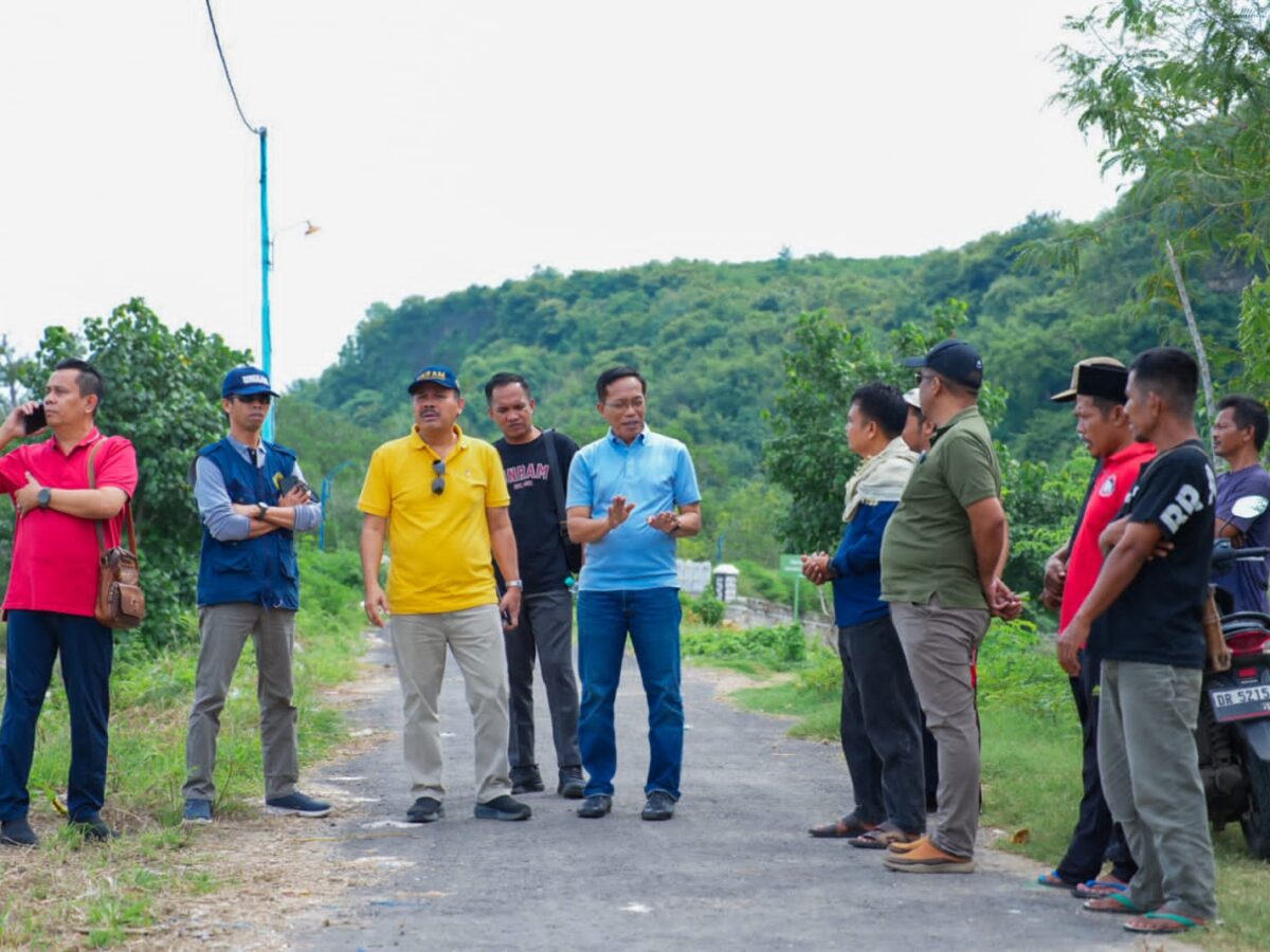 Sekda Lotim Apresiasi Pengabdian Fakultas Pertanian Unram di Pesisir Selatan