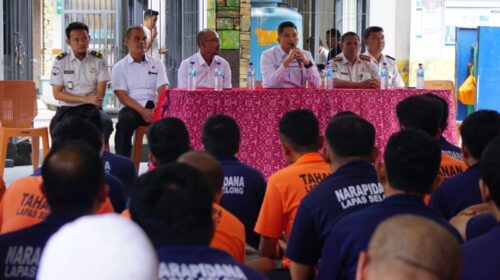 Ditresnarkoba Polda NTB Beri Penyuluhan Bahaya Narkoba di Lapas Selong