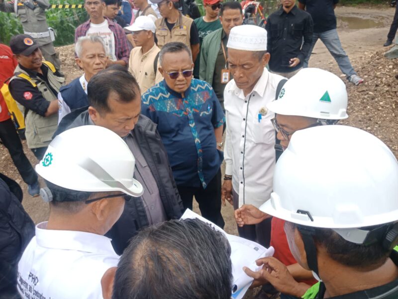 Gubernur NTB dan Bupati Jarot “Gas” Tinjau Jalur Lintas Moyo