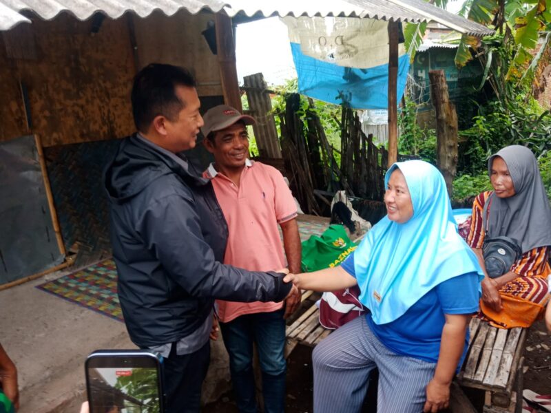 Gubernur Iqbal, intsruksikan Baznas NTB Bangun Dua RTL Warga di Desa Batu Bangka Sumbawa