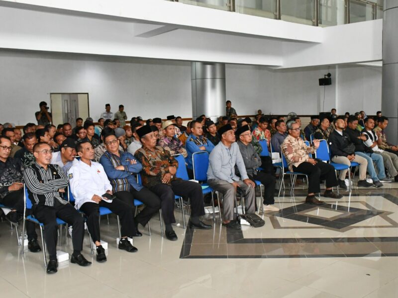 Sekda Lotim Apresiasi Kehadiran Kades dalam Rakor Koperasi Merah Putih