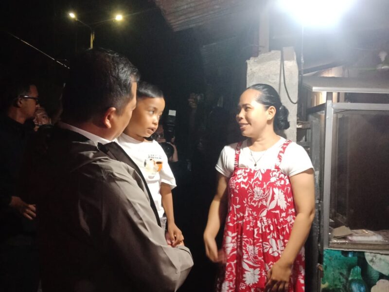 Gubernur NTB Tinjau Banjir Rob Ampenan