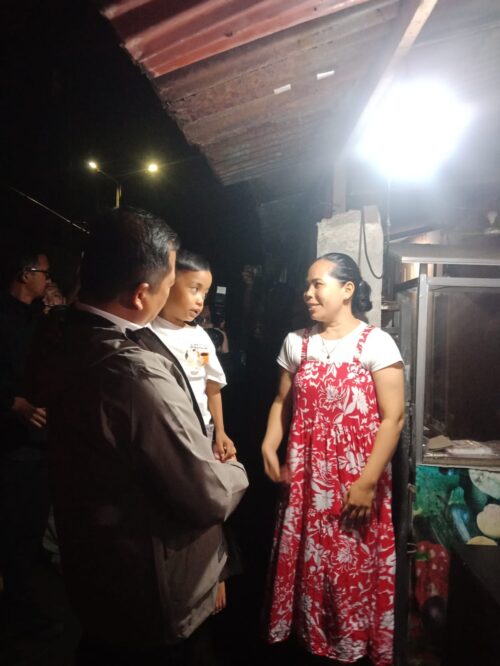 Gubernur NTB Tinjau Banjir Rob Ampenan