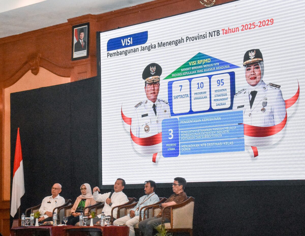 Gubernur NTB Dorong Orkestrasi Program Desa Berdaya, Tangani 106 Desa Prioritas
