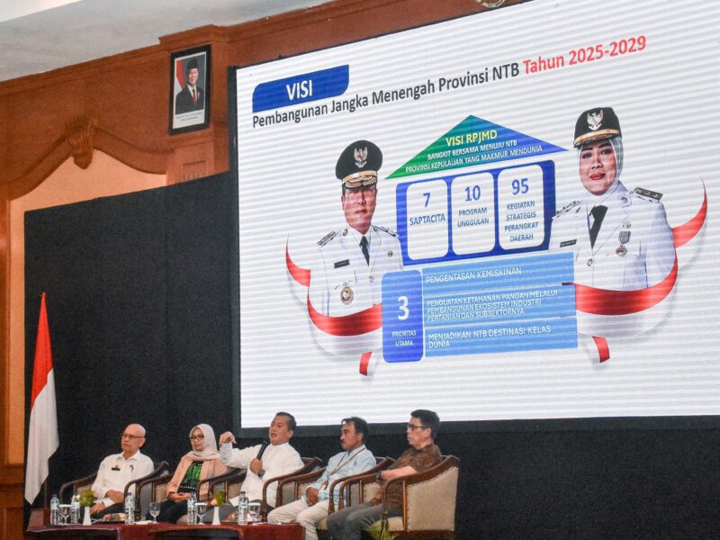 Gubernur NTB Dorong Orkestrasi Program Desa Berdaya, Tangani 106 Desa Prioritas