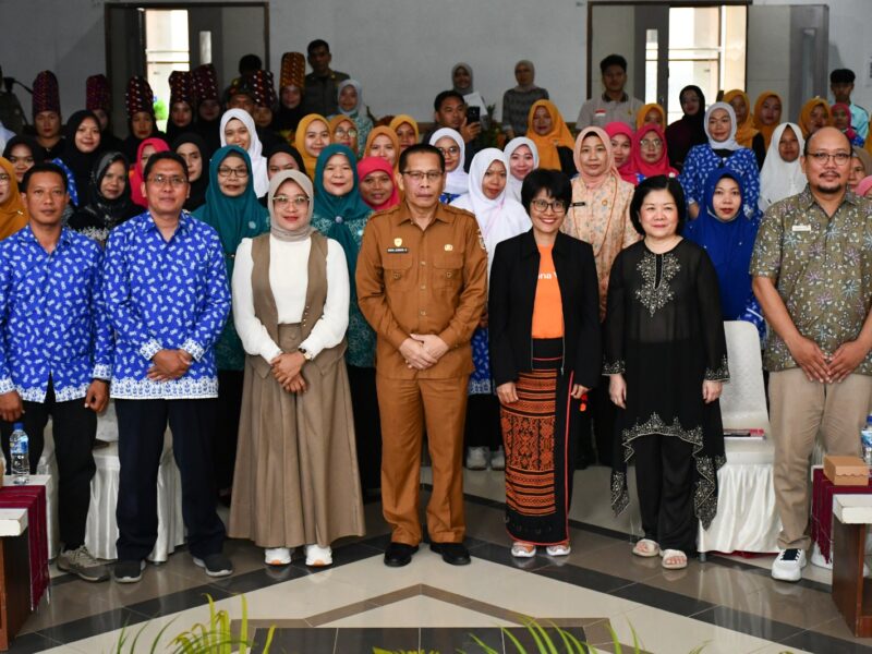 Wabup Lotim Dorong Pemanfaatan Pangan Lokal untuk Tekan Stunting