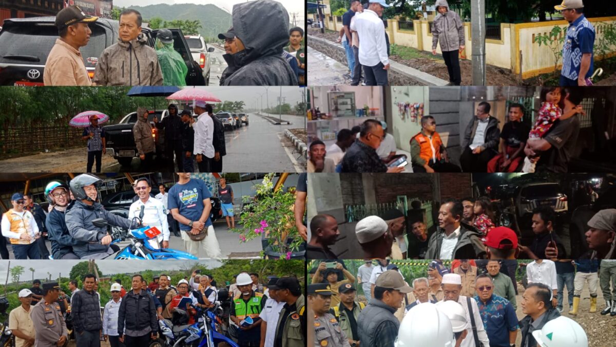 Catatan Lapangan Gubernur NTB Meninjau Bencana Lombok dan Sumbawa