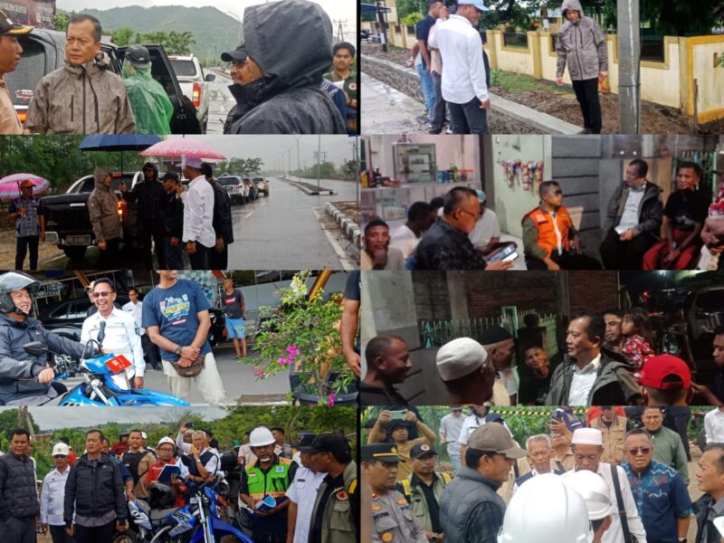 Catatan Lapangan Gubernur NTB Meninjau Bencana Lombok dan Sumbawa