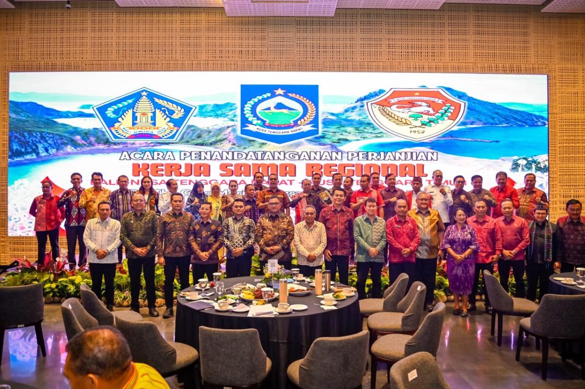 Kerjasama Bali–NTB–NTT Masuki Tahap Implementasi, NTB Siap Pimpin Super Grid dan Konektivitas