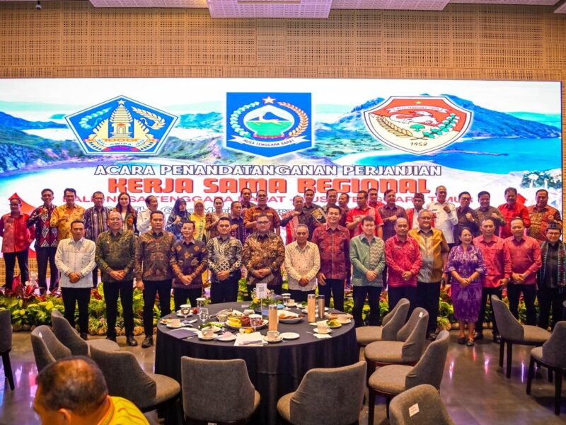 Kerjasama Bali–NTB–NTT Masuki Tahap Implementasi, NTB Siap Pimpin Super Grid dan Konektivitas