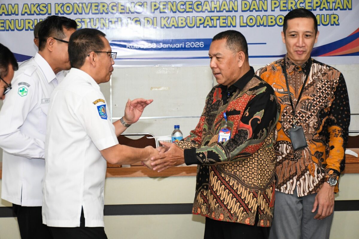 Angka Stunting Lombok Timur Masih Tertinggi di NTB