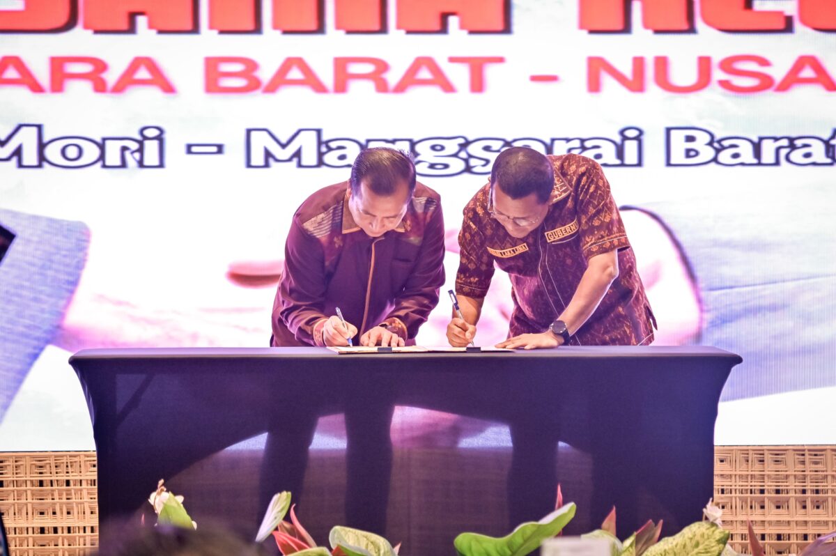 KR BNN Bak The Three Musketeers, Gubernur NTB Tekankan Bukan Sekedar Omon-omon