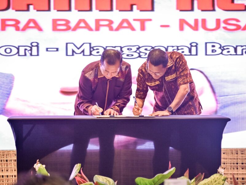 KR BNN Bak The Three Musketeers, Gubernur NTB Tekankan Bukan Sekedar Omon-omon