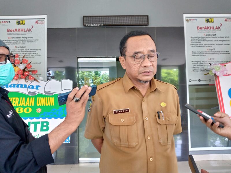 Kemantapan Irigasi Lombok Timur Masih Tertinggal