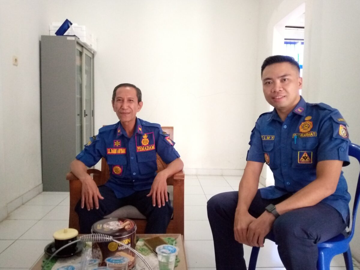 Pemkab Lombok Timur Perkuat Layanan Rescue Damkar