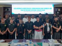 Kolaborasi Konservasi Lingkungan dan Sumber Air PDAM Giri Menang bersama Laskar Sasak