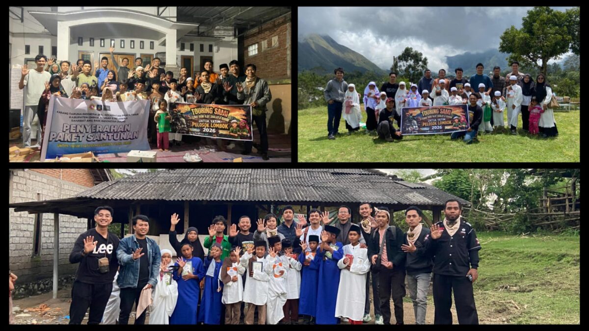 SAMI Gelar Touring Jilid 2 Untuk Yatim Pelosok Lombok 2026