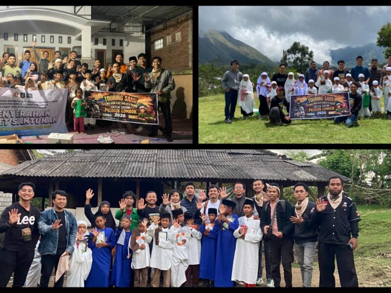 SAMI Gelar Touring Jilid 2 Untuk Yatim Pelosok Lombok 2026