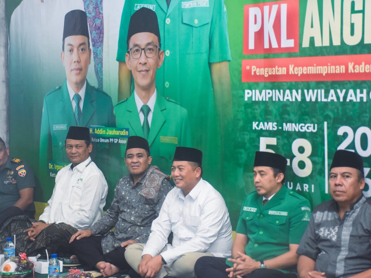 Kaderisasi Pemuda Berbasis Desa, Ansor NTB Siap Jadi Mitra Strategis Pemda