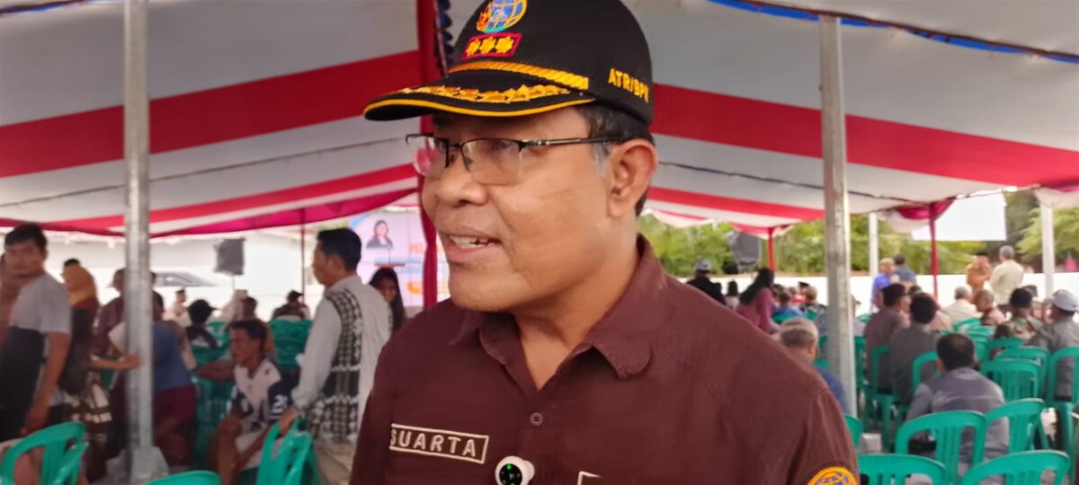 BPN Lotim Targetkan 10 Ribu Lebih Bidang Tanah Masuk PTSL 2026