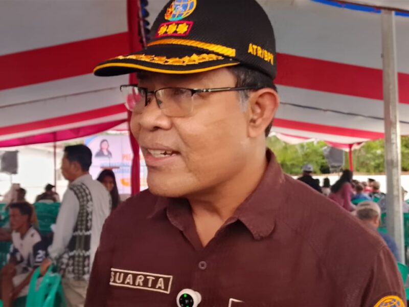 BPN Lotim Targetkan 10 Ribu Lebih Bidang Tanah Masuk PTSL 2026
