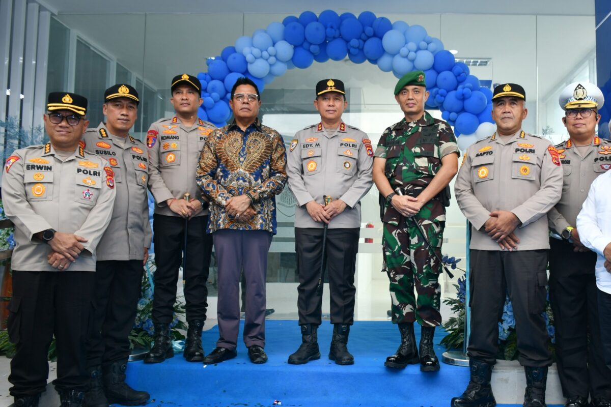 Kapolda NTB Resmikan Gedung Pelayanan BPKB Polres Lombok Timur