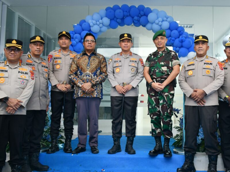 Kapolda NTB Resmikan Gedung Pelayanan BPKB Polres Lombok Timur