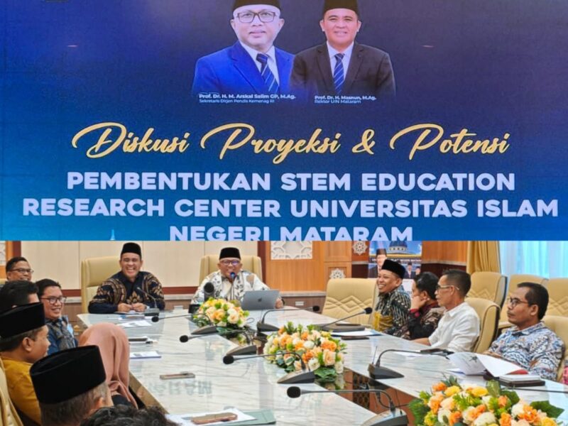 Rektor UIN Mataram: Penguatan STEM Jadi Kunci Daya Saing Generasi Muda di Era Ekonomi Digital ASEAN