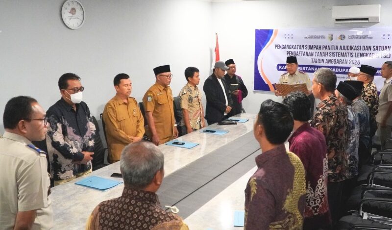 BPN Lotim Targetkan 10.738 Sertifikat Tanah Lewat PTSL 2026