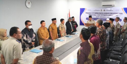 BPN Lotim Targetkan 10.738 Sertifikat Tanah Lewat PTSL 2026