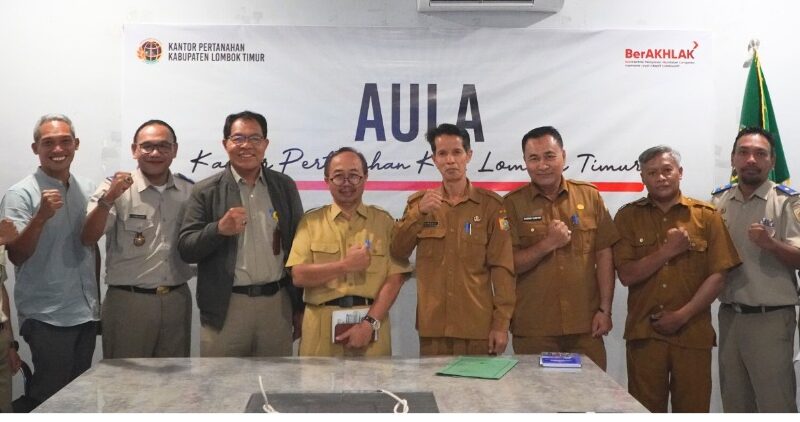 Kantah Lombok Timur Matangkan Pembaruan ZNT 2026