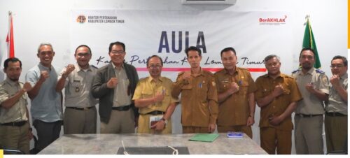 Kantah Lombok Timur Matangkan Pembaruan ZNT 2026