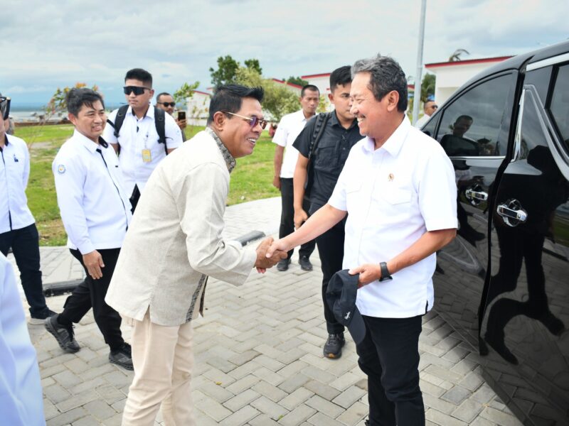 Bupati Lotim Usulkan SPBN Menteri KKP Janji Realisasi