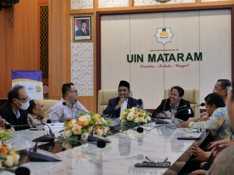 Rektor UIN Mataram sambut Program KEMENAG: Beasiswa dan Riset Indonesia Bangkit Perkuat SDM Unggul