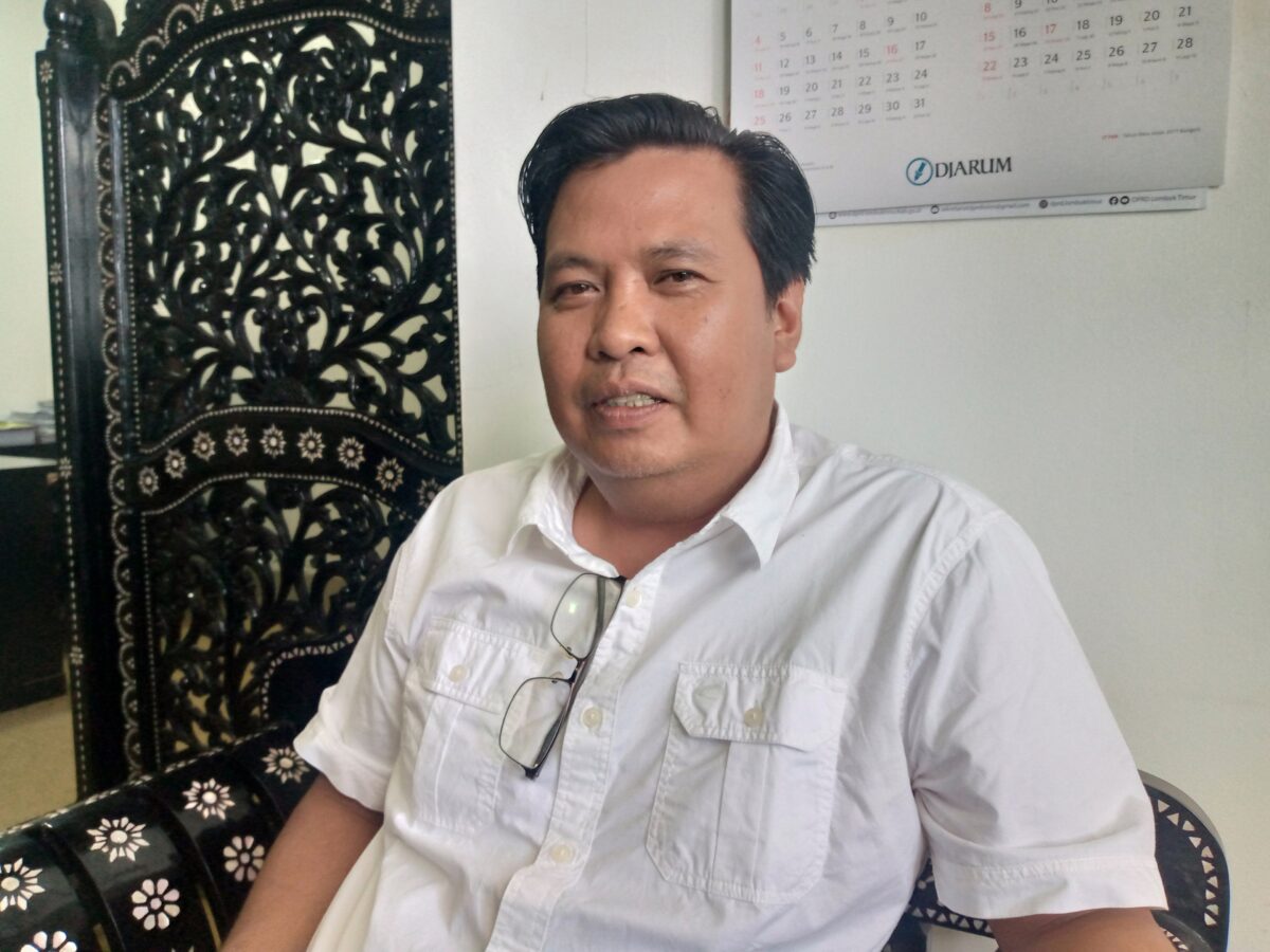 DPRD Lotim Desak BRI Selong Kembalikan Dana UMKM Dobel Transfer