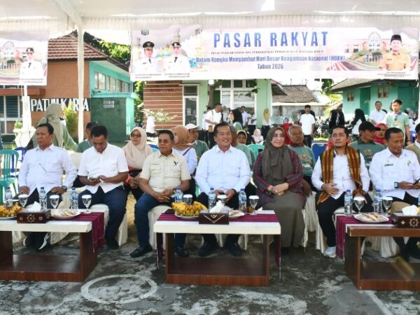 Jelang Ramadan, Pasar Rakyat dan Bazar UMKM Digelar