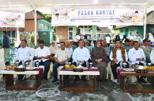 Jelang Ramadan, Pasar Rakyat dan Bazar UMKM Digelar