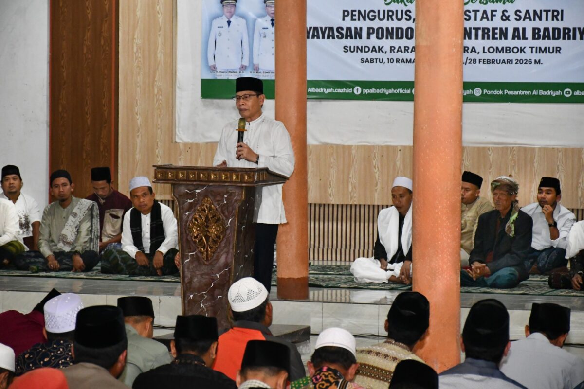 Pemkab Lotim Gandeng Pesantren Tekan Stunting